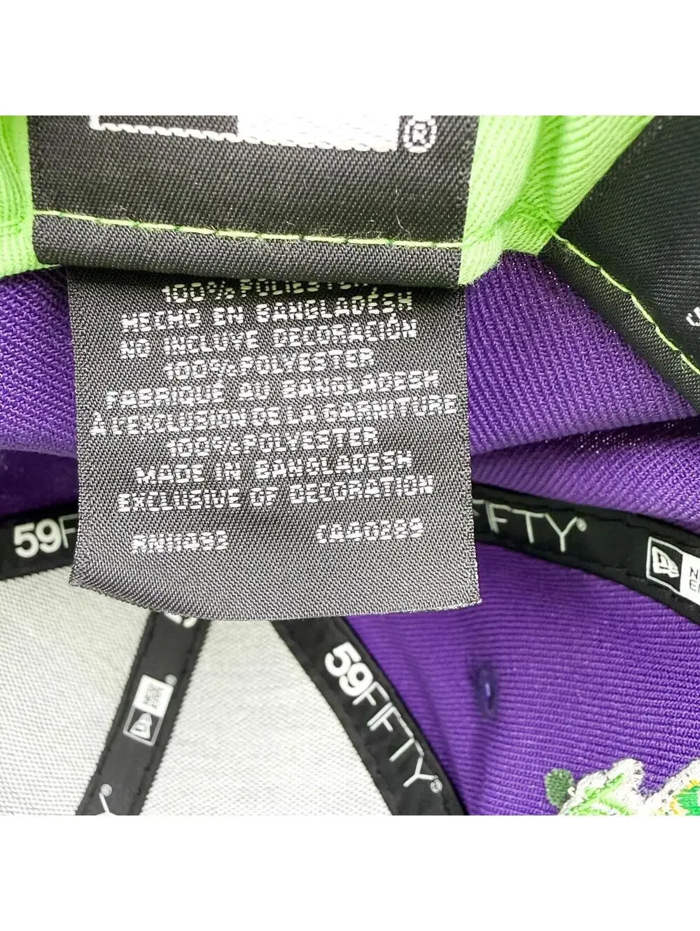New Era Los Angeles Lakers 59FIFTY Fitted Hat Green Bottom NBA Finals Champs
